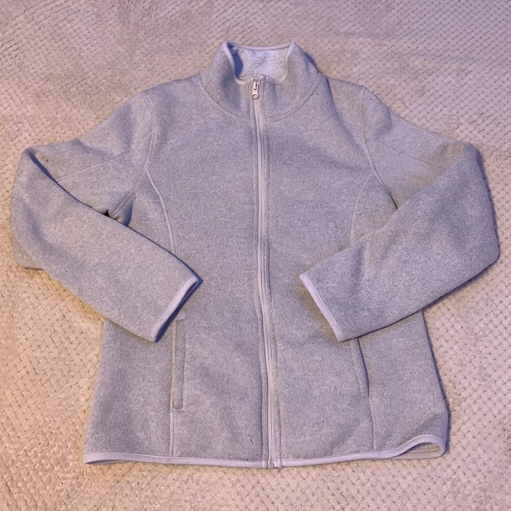 Tan jacket